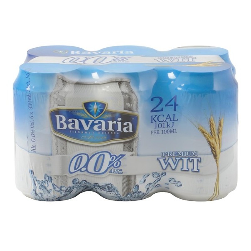 Bavaria 0.0 Rose Bier Blikjes 33cl Tray 24 Stuks Alcoholvrij PRIJS 27 ...